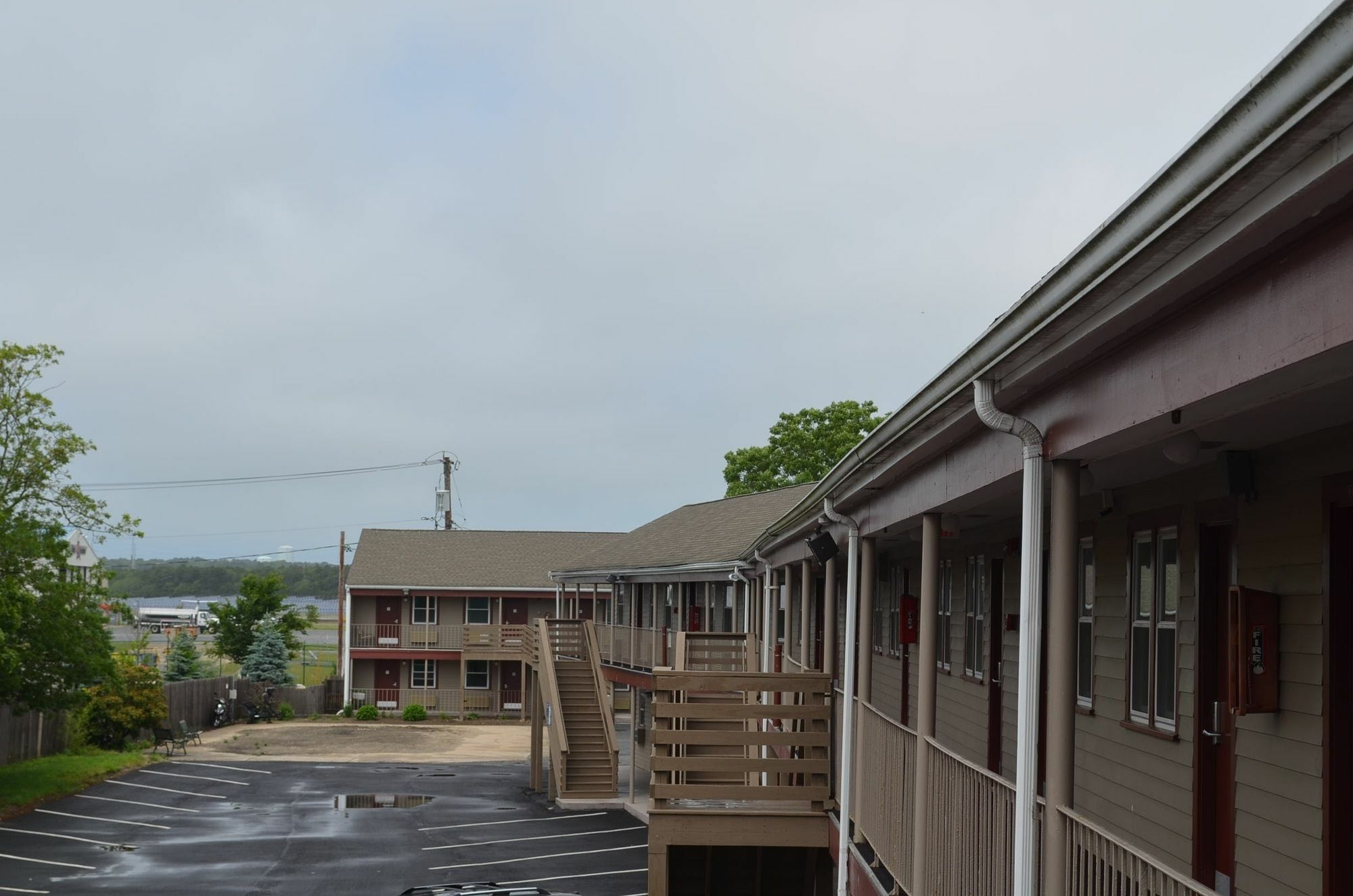 Hyannis Host Inn Esterno foto